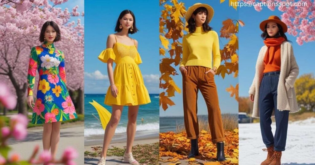 Seasonal Crossdressing Captions