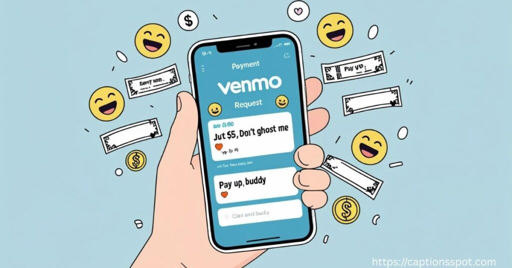 Short Funny Venmo Captions