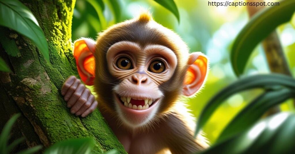 Short Monkey Captions