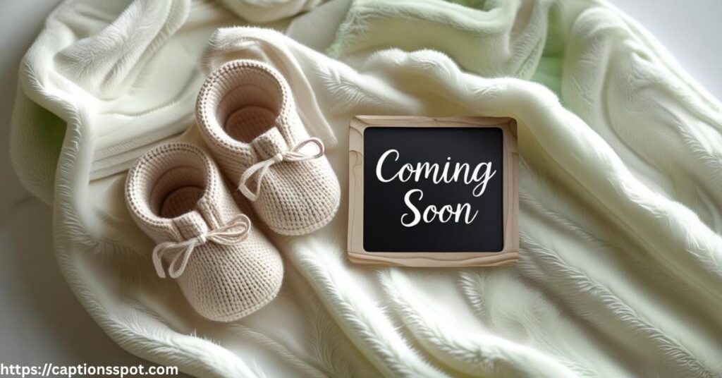Short Pregnancy Announcement Captions Instagram