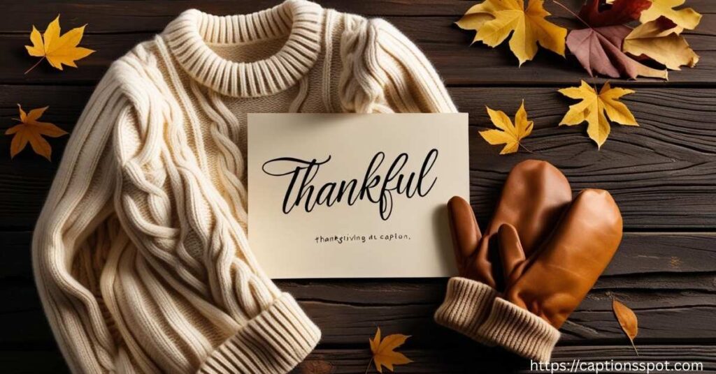 Short Thanksgiving Instagram Captions