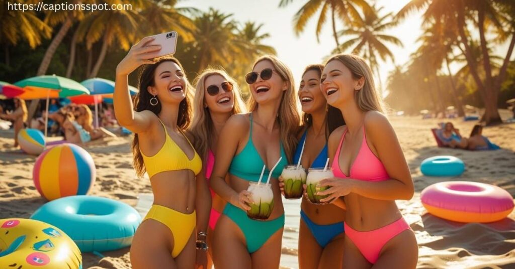 Summer TikTok Captions