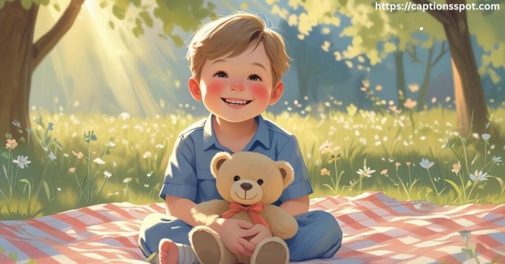 Sweet Childhood Pic Captions