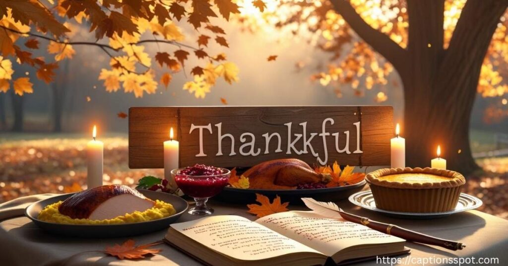 Thanksgiving Captions About Gratitude