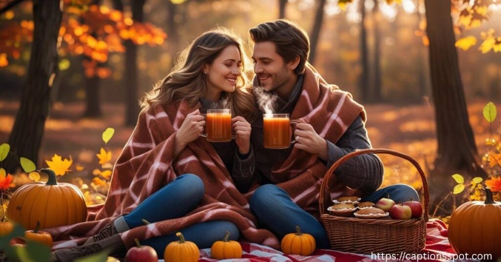 Thanksgiving Captions for Couples