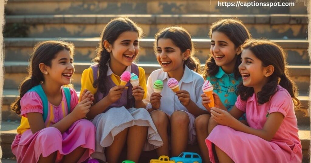 Throwback Captions for Memorable Moments with Friends