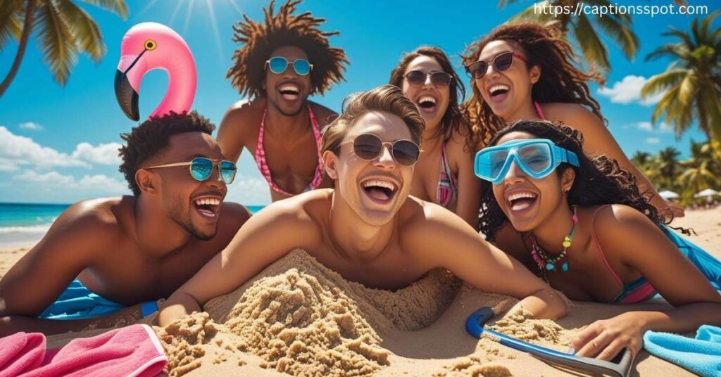 Vacation Captions Funny