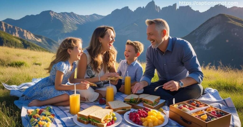 Vacation Captions for Instagram About Food