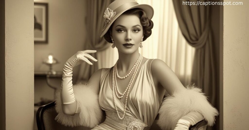 Vintage Inspired Crossdressing Captions