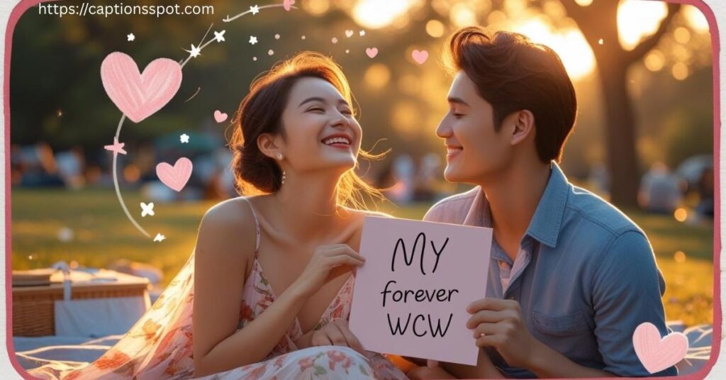 WCW Captions for Girlfriend