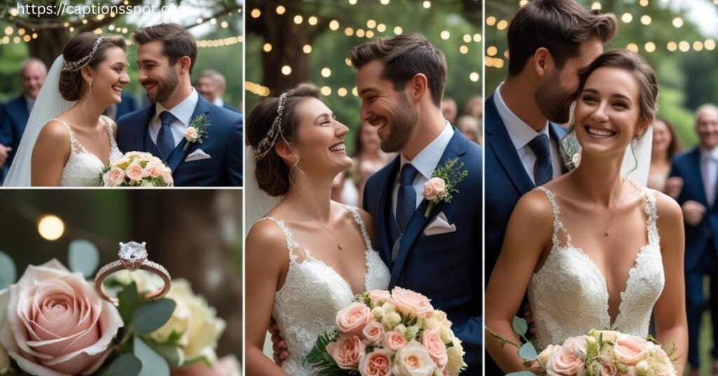 Wedding Photo Dump Captions