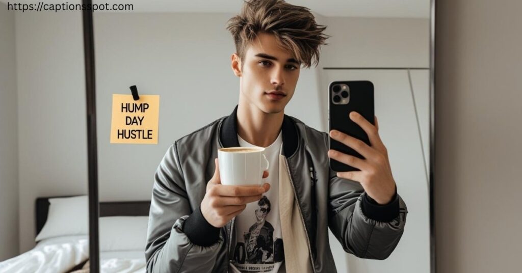 Wednesday Instagram Captions for Selfies
