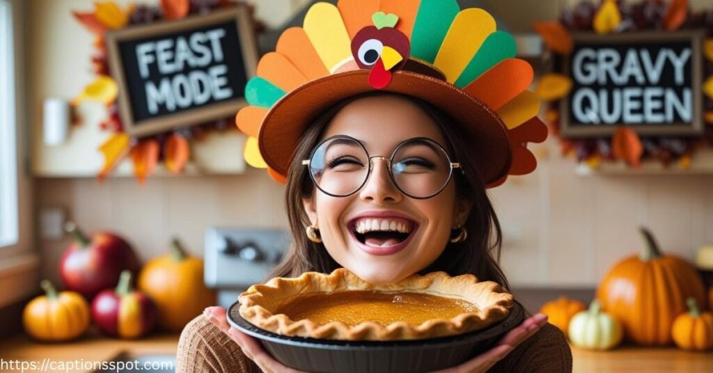 Witty Thanksgiving Captions