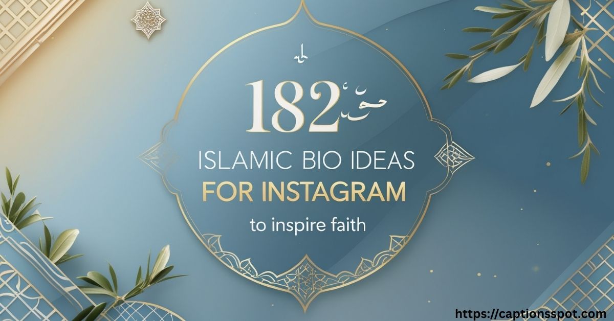 182+ Islamic Bio Featured Image