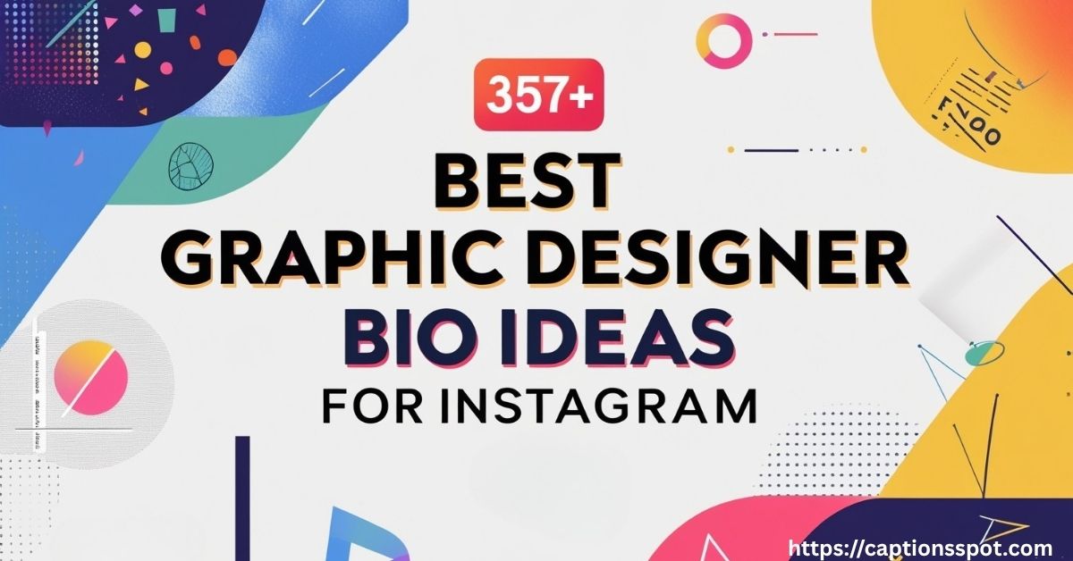 357+ Best Graphic Designer Bio Featured Image