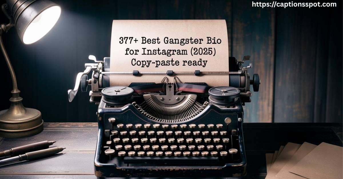 377+ Best Gangster Bio Featured Image