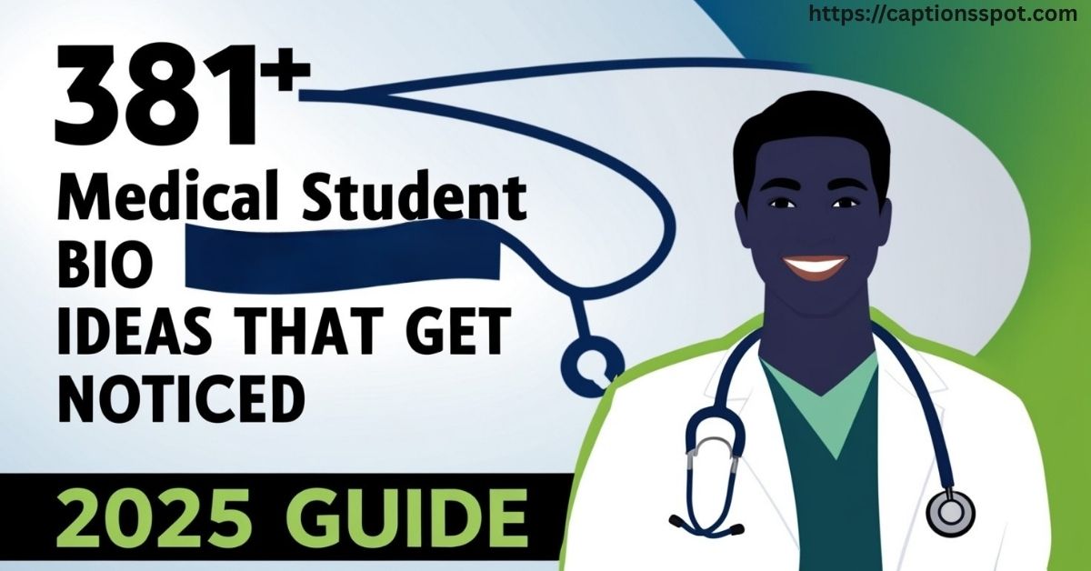 381+ Medical Student Bio Featured Image