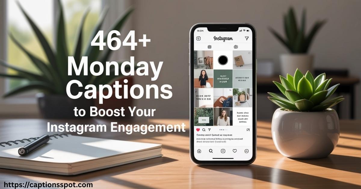 464+ Monday Captions Featured Image