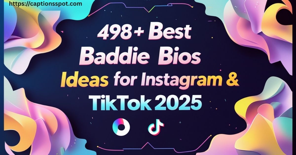 498+ Best Baddie Bios Featured Image