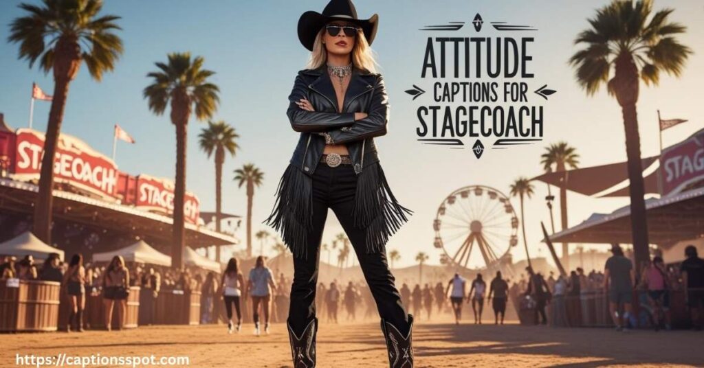 Attitude Captions for Stagecoach