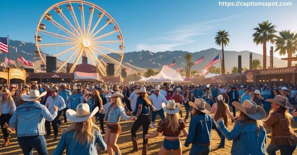Best Stagecoach Festival Captions