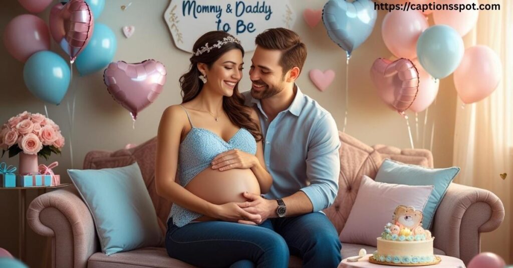 Baby Shower Captions for Couples