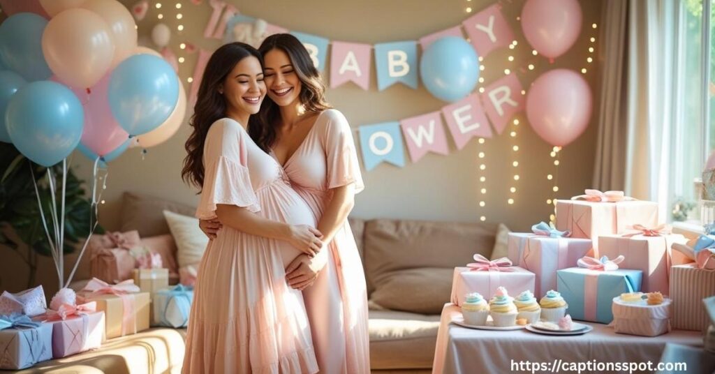 Baby Shower Captions for Friend