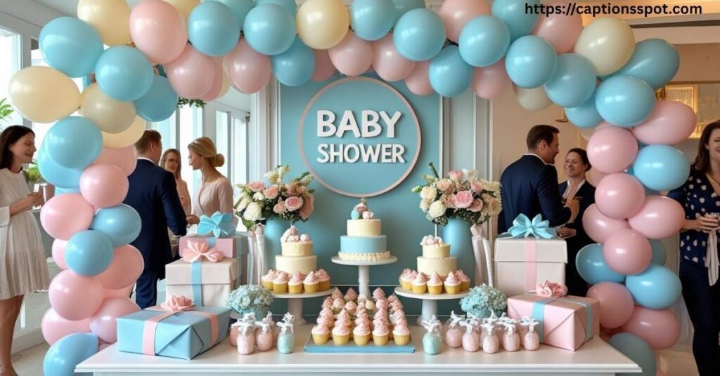 Baby Shower Post Captions