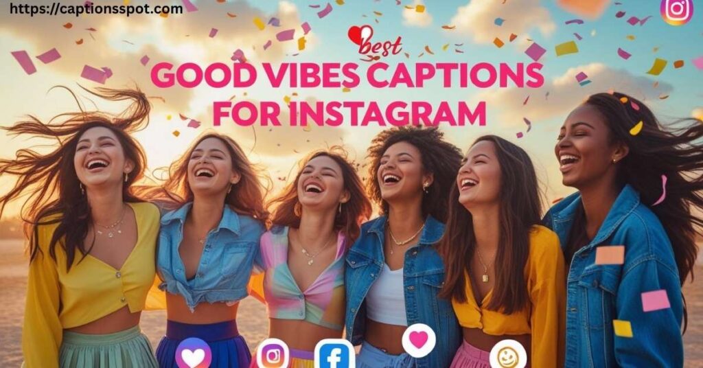 Best Good Vibes Captions for Instagram