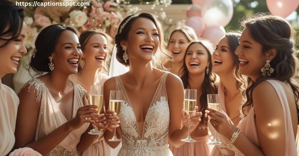 Bridal Shower Captions for Best Friend