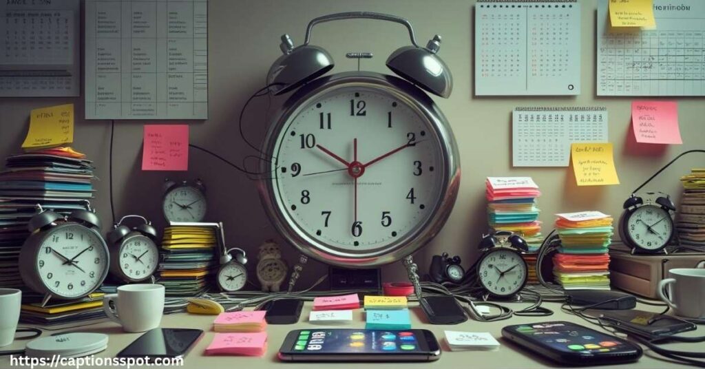 Busy Life Captions for Instagram