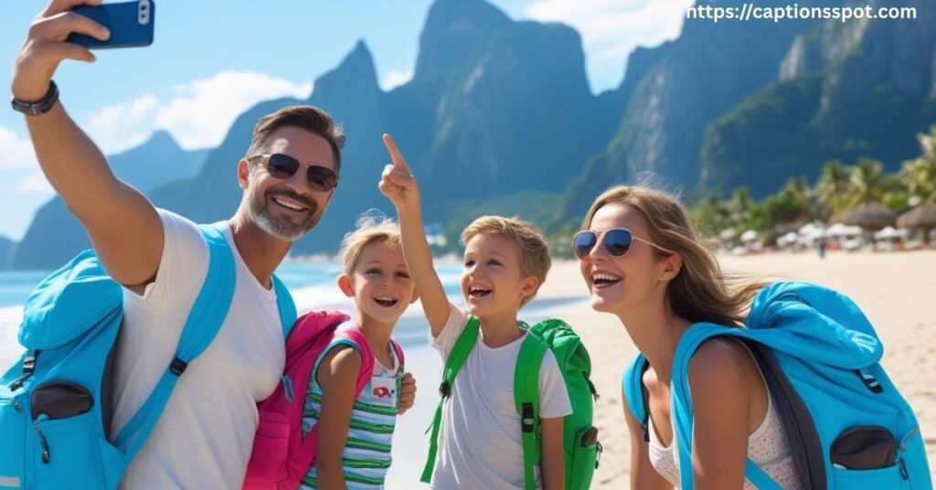 Captions for Family Adventures and Travels