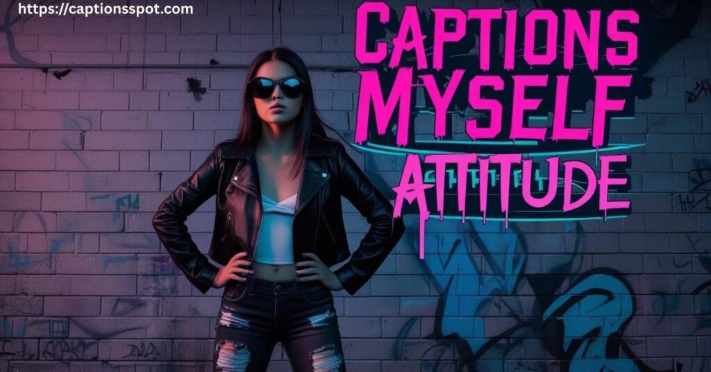 Captions for Myself Attitude