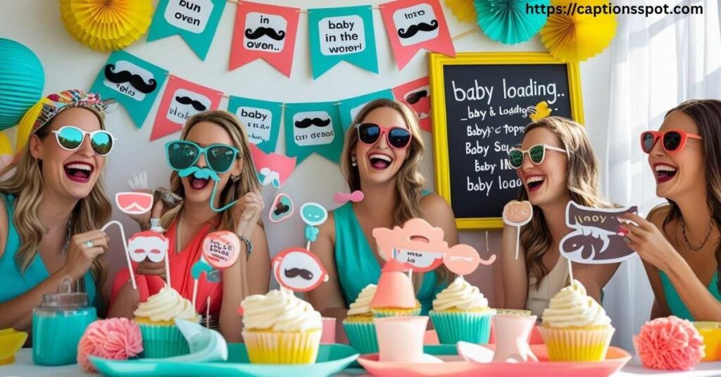 Clever Baby Shower Post Captions