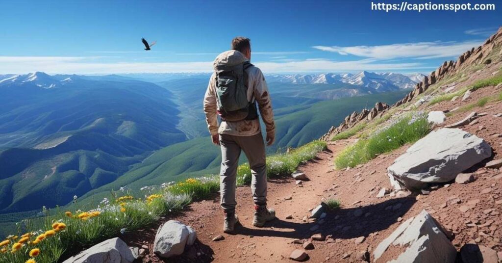 Colorado Hiking Captions
