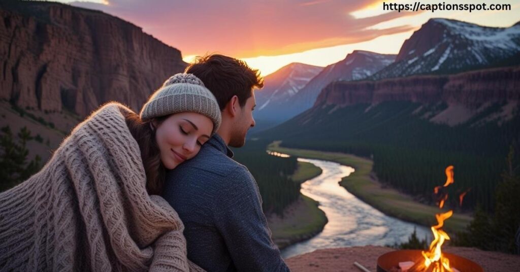 Colorado Instagram Captions for Couples