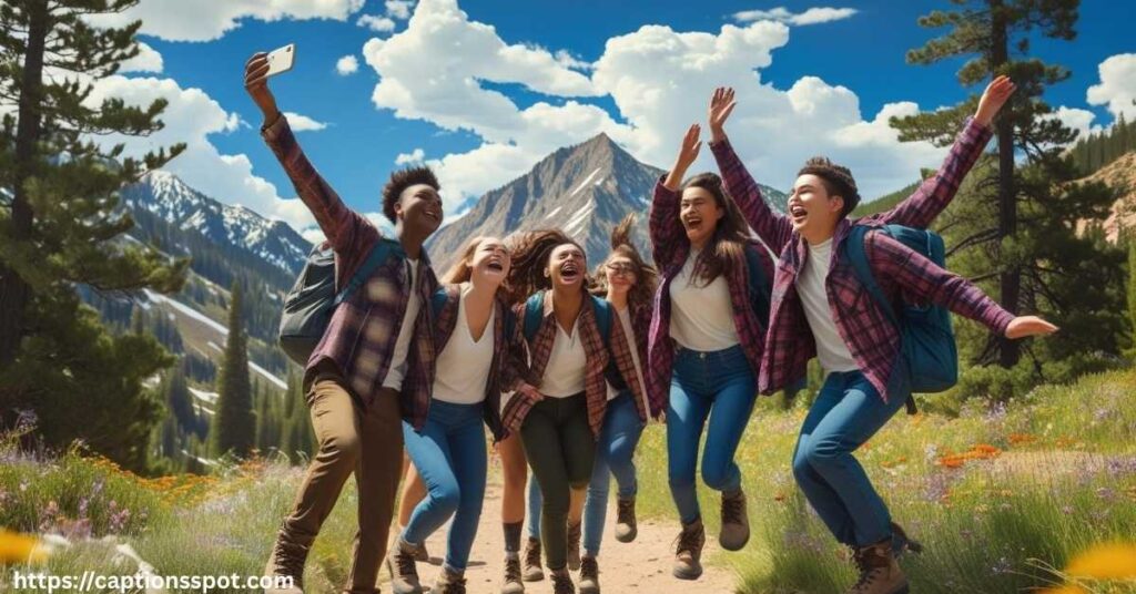 Colorado Instagram Captions with Friends