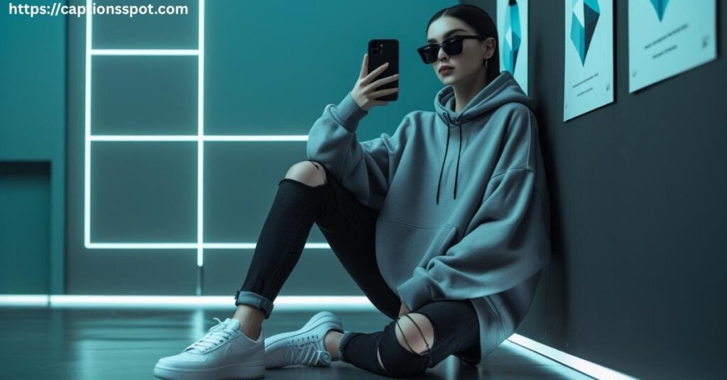 Cool Mirror Selfie Caption