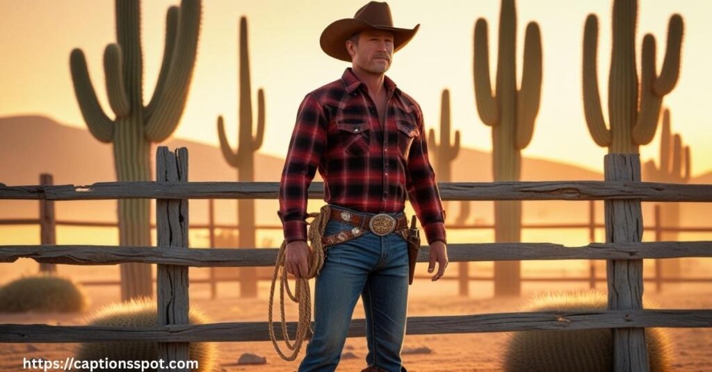 Cowboy-Inspired Captions