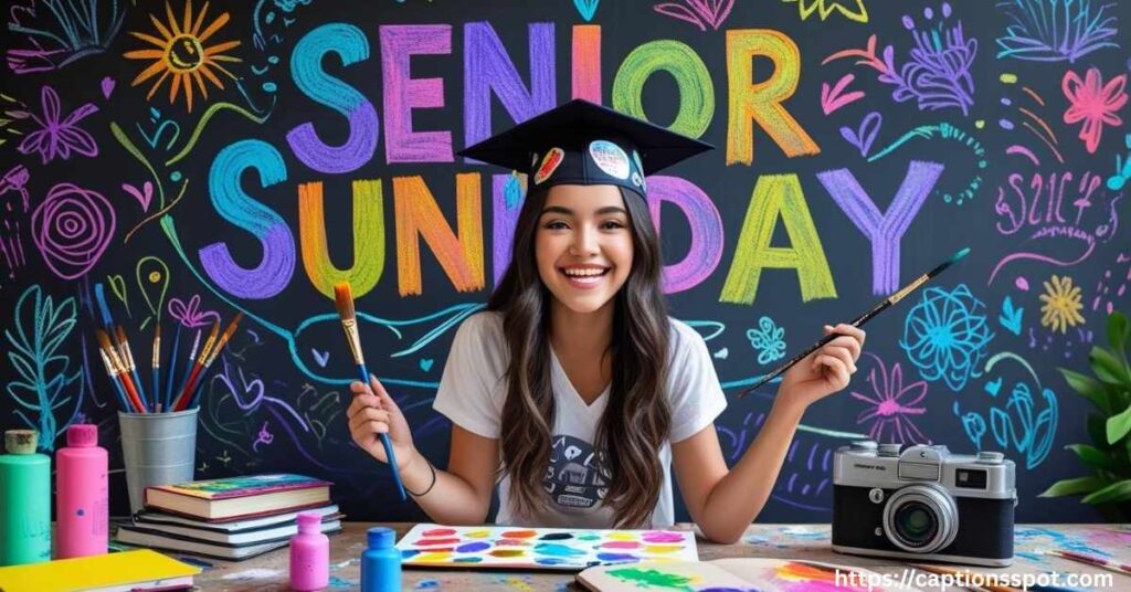 Creative Senior Sunday Captions