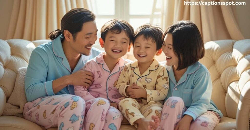Cute Family Captions for Instagram