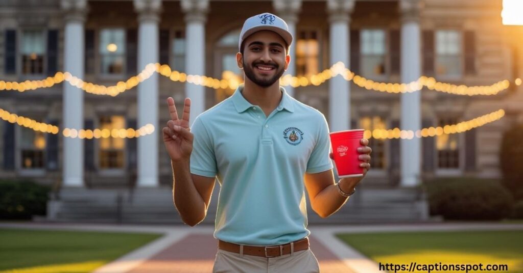 Cute Frat Boy Captions