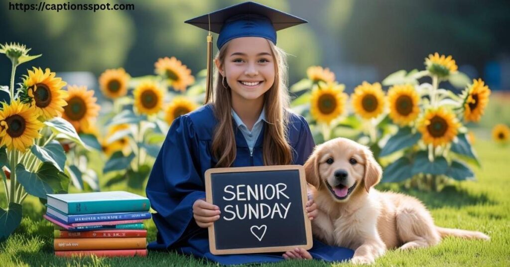 Cute Senior Sunday Instagram Captions