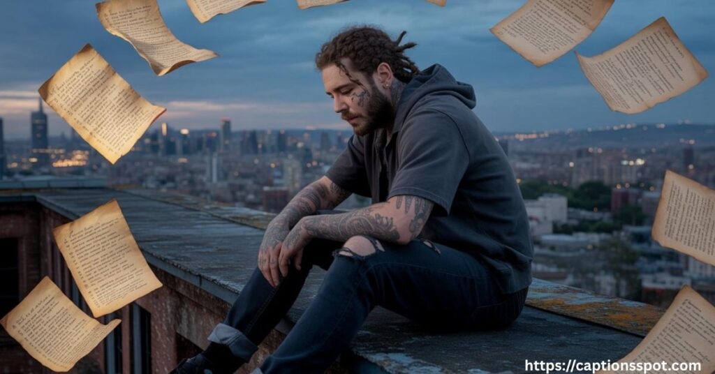Emotional Post Malone Instagram Captions