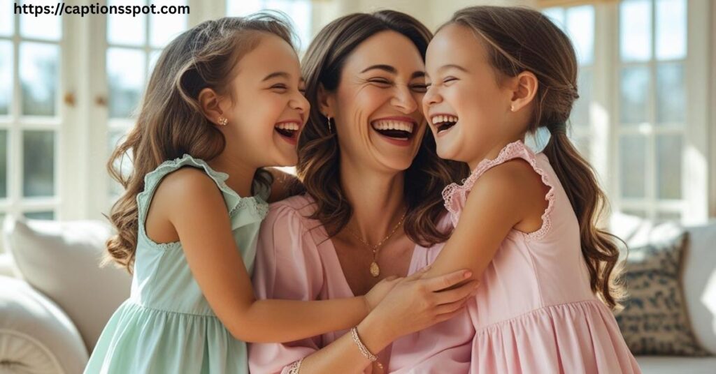 Family Captions for Girls