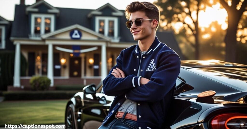Frat Boy Captions with Attitude