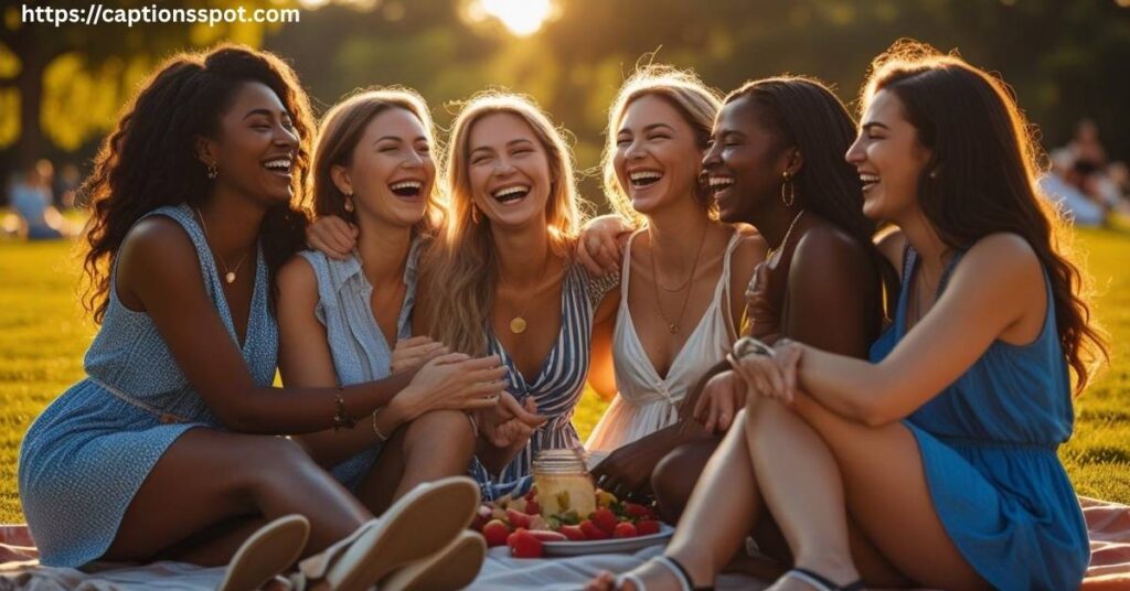Friends That Become Family Captions