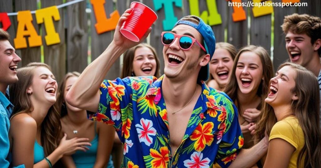 Funny Frat Boy Captions for Instagram