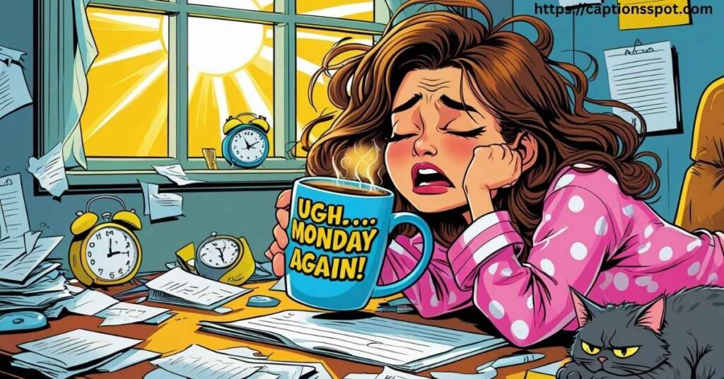 Funny Monday Captions