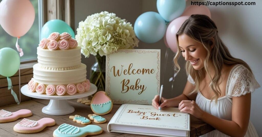 Good Baby Shower Captions